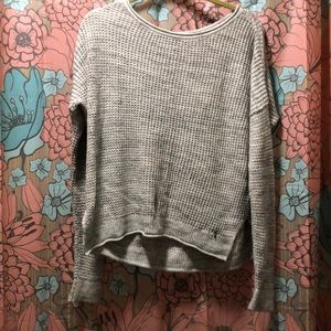 hollister knitted sweater!